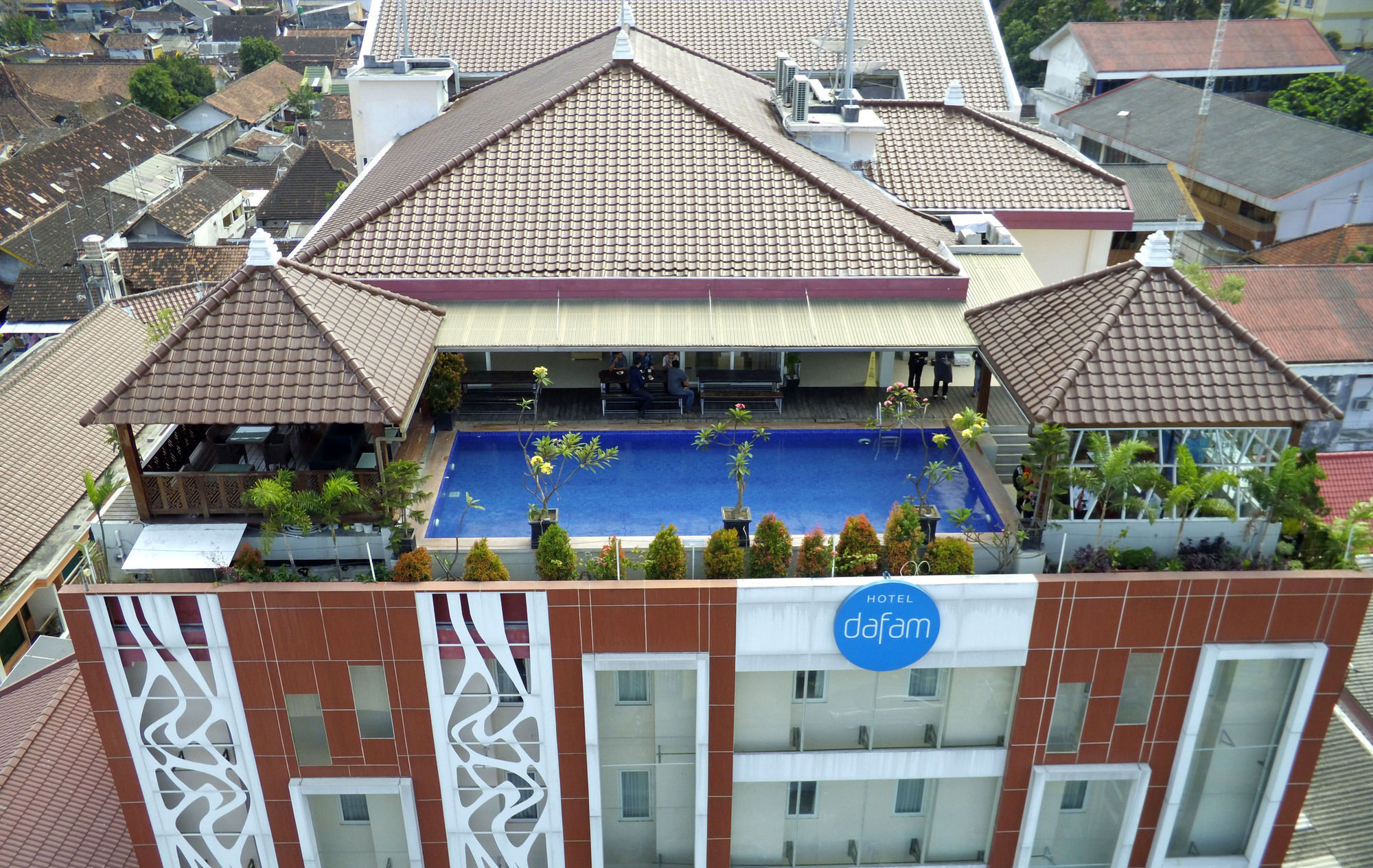 Hotel Dafam Fortuna Malioboro Yogyakarta Esterno foto